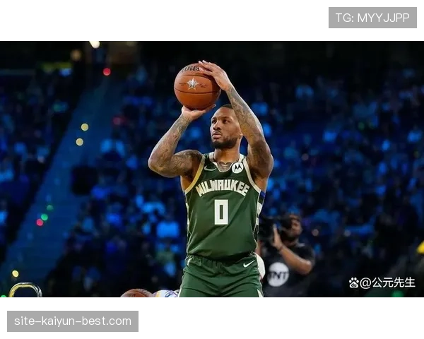 利拉德挡拆突破拉开空间，季后赛助力开拓者进攻多样化